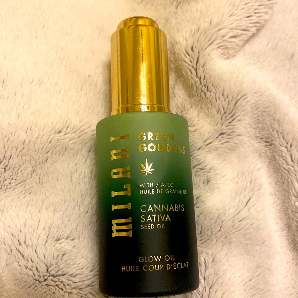 Glow oil